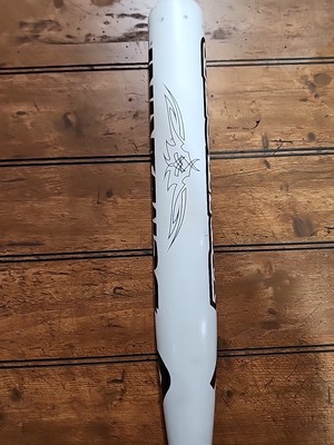 Batte De Softball DeMarini The One – 34 Po, 26 Oz – Blanche (occasion)