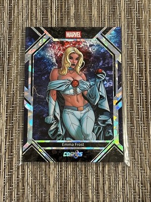 2025 KAKAWOW Cosmos Marvel Emma Frost #CM-LY-11 Lucky  030/168 Sealed