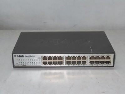 D-Link DGS-1024D 24-Port Gigabit Unmanaged Ethernet Switch No Rack Ears