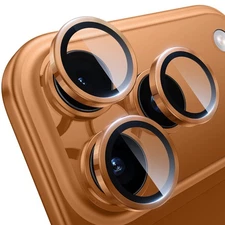 For iPhone 17 Pro Max/Air/17 Pro/17 Camera Lens Protector Metal Tempered Glass 