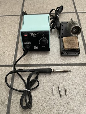Weller WES51 Soldering Station With 3 Extra Tips,NICE