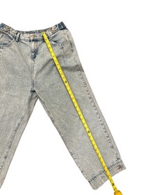 NUON Women&rsquo;s Paper bag Denim Jeans, Size 34