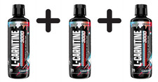 3 x Nutrex L-Carnitine 3000, Lunar Pop - 465 ml. (42,97 EUR/L)