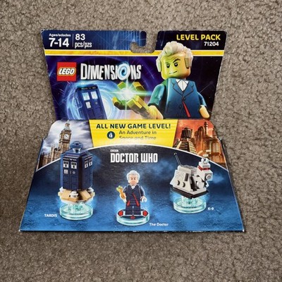 LEGO Dimensions 71204 - Doctor Who Level Pack - Brand New/Sealed