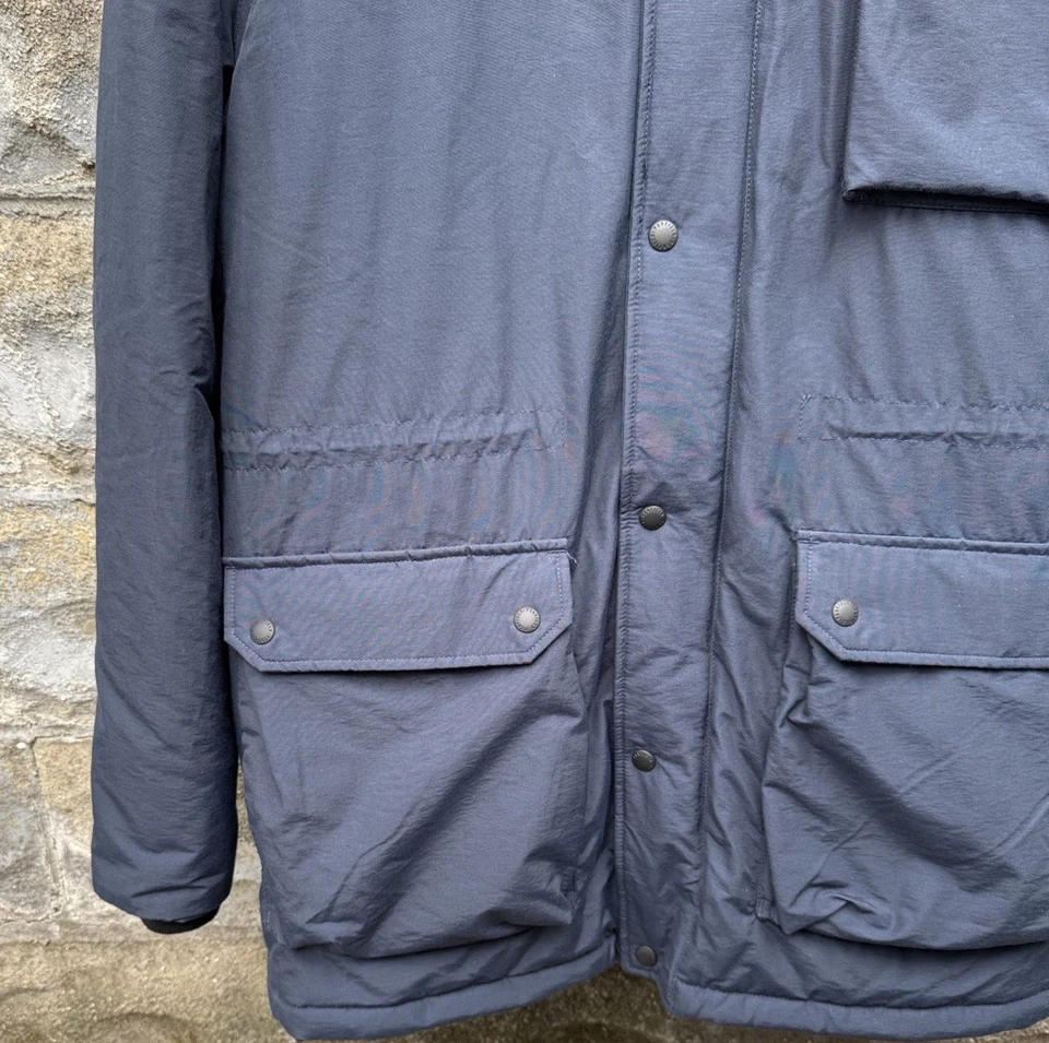 Penfield Apex Down Insulated Parka Jacket Size XL Navy Blue - Image 2 of 4