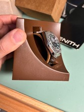 Zenith Pilot Surf - Blue "Mille Righe" Vertical Textured Dial - FULL SET 11