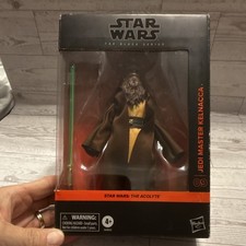 Hasbro Star Wars the Black Series Acolyte Jedi Master Kelnacca Action Figure