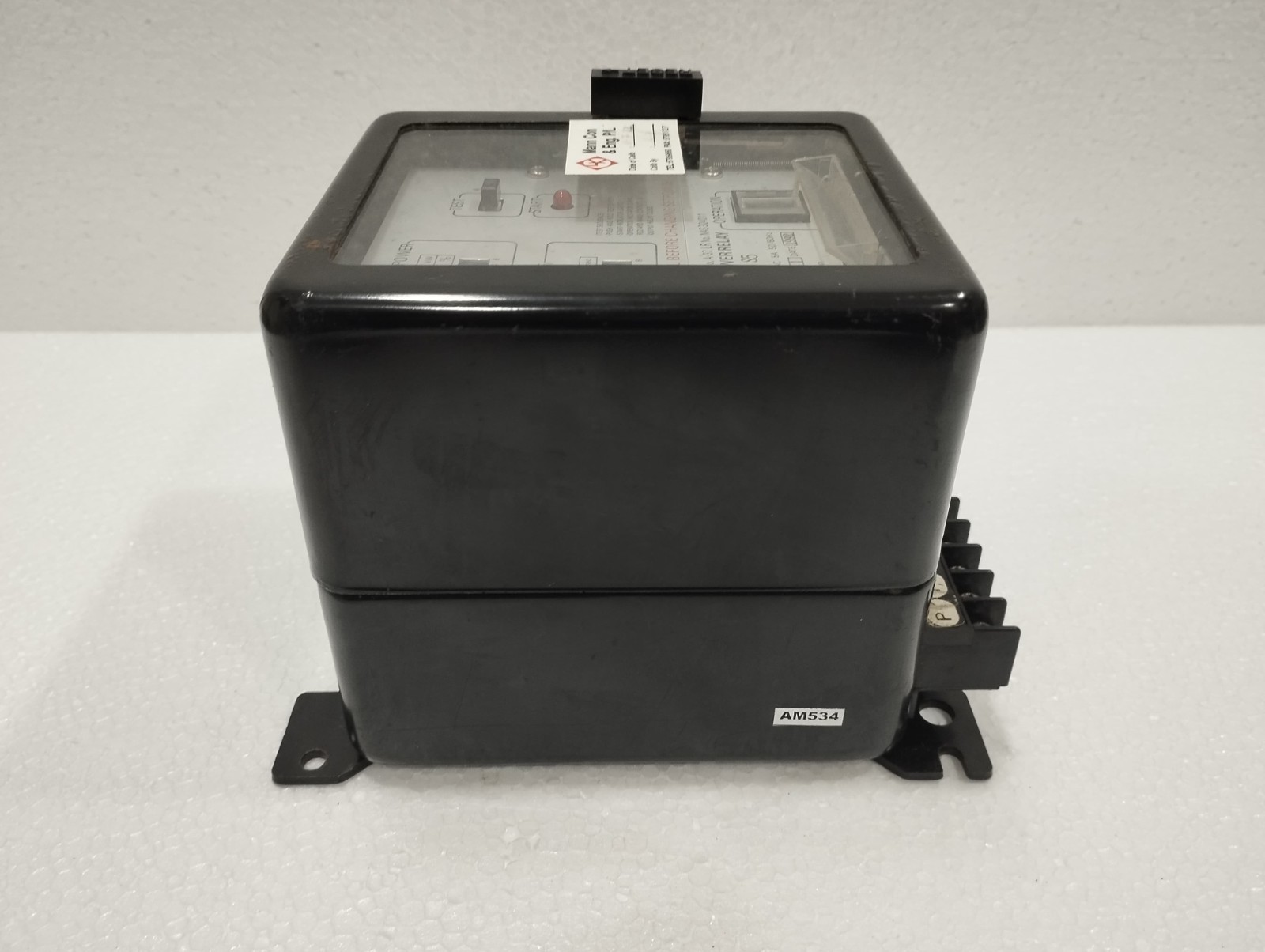Relay OMRON Omron K2WR-R-S5 Power REVERSE POWER RELAY Reverse