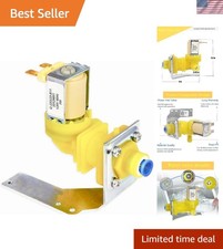 Efficient Water Inlet Valve for Manitowoc Ice Machines - 120V, Easy Installation