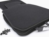 NEU FußMatten BMW E46 3Er M3 Velours Matten Original QualitäT Automatten Schwarz