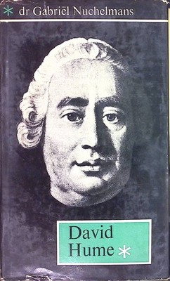David Hume Wijsgerige Monografieen Nuchelmans, Gabriel: