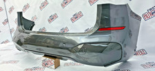 Original BMW X1 F48 M-Paket LCI Facelift Stoßstange Stoßfänger hinten Grau