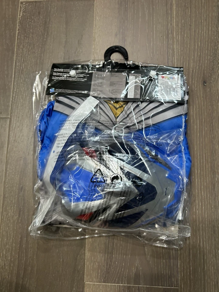 Disfraz Furia Cósmica Azul Power Ranger. Nuevo con etiquetas Med 7-8 Foto 3 de 3
