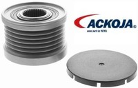 Ackoja A38-23-0004 Generatorfreilauf Freilauf Generator FüR Nissan FüR Renault