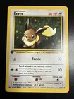 Eevee 55/82 Common 1st Edition Team Rocket Pokémon Card
