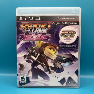 Ratchet & Clank: Into the Nexus PS3 COMPLETE CIB w/ Insert Insomniac