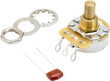 Genuine Fender No-Load 250k Solid-Shaft Guitar Volume/Tone Control Potentiometer