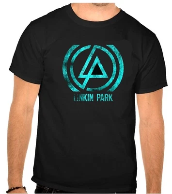 FRUIT OF THE LOOM Camiseta Linkin Park Rock Music Logo negra niños -1223 - niños