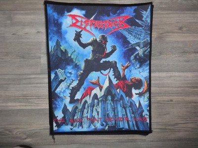 Dismember Backpatch Back Patch Death Metal Gatecreeper 200 Stab Wounds 9