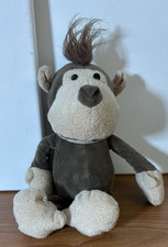 Monkey Chimp Plush Brown 10 Inch Stuffed Animal Toy
