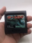 G-Loc Air Battle Sega Game Gear Tested Working