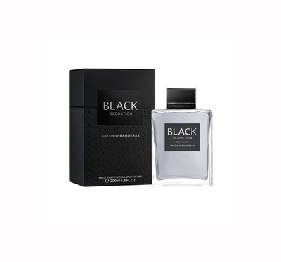 Antonio Banderas Black Seduction EDT Spray 6.8 oz For Men