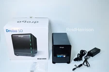 Drobo 5D 5-Bay NAS  Network Storage Array with 2-4Tb mSATA Hard Drives included