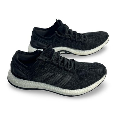 Adidas Core Black PureBOOST Ultra Running Race Mens Size 7.5 Shoes FAST SHIP