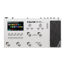 NUX MG-50Li Amplifier Modeler and Profiler - White - Open Box