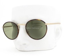 Giorgio Armani Sunglasses AR 6163J 3002/2A Brown Tortoise Matte Pale Gold w/case