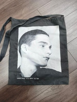 RAF SIMONS 16SS Isolated HeroesTote Bag