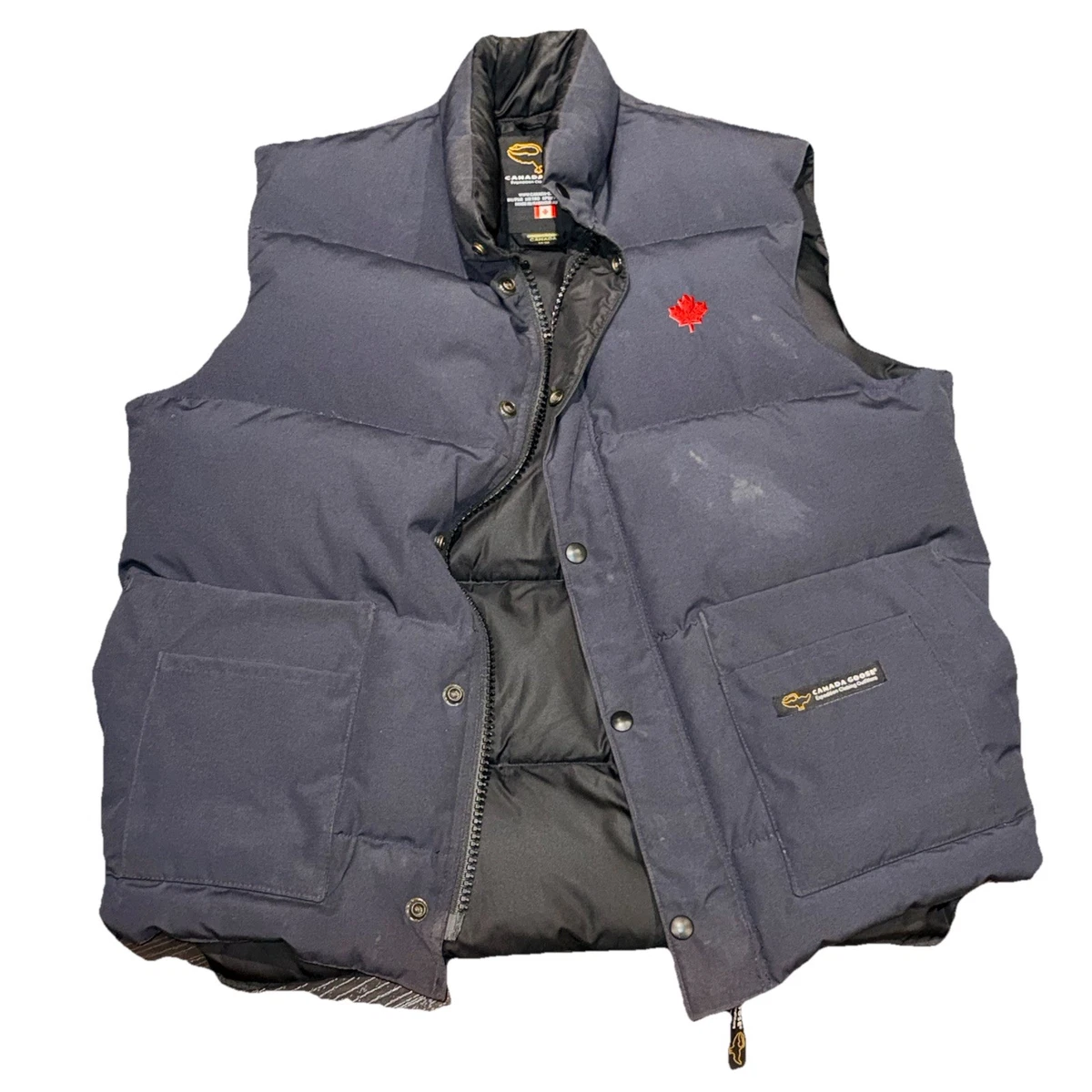 Canada Goose Regular Size Vests for Men for sale | eBay