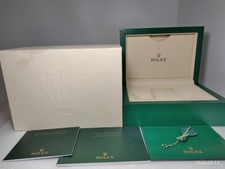 Scatola originale Rolex Submariner orologio cassa onda misura M 39139.04/Y13161