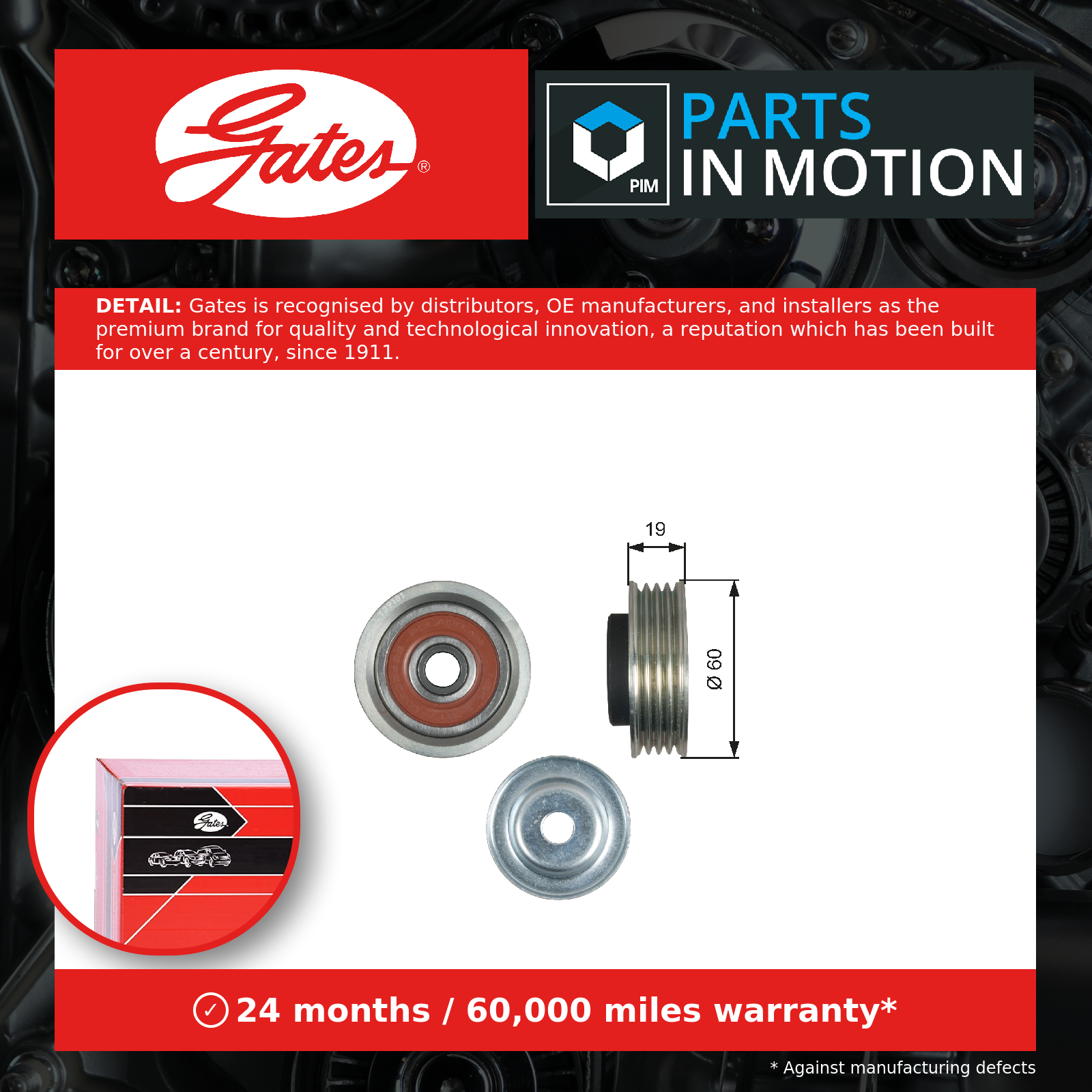 Aux Belt Tensioner fits SUZUKI JIMNY SN413 1.3 1998 on Drive V-Ribbed Gates New - Image 20