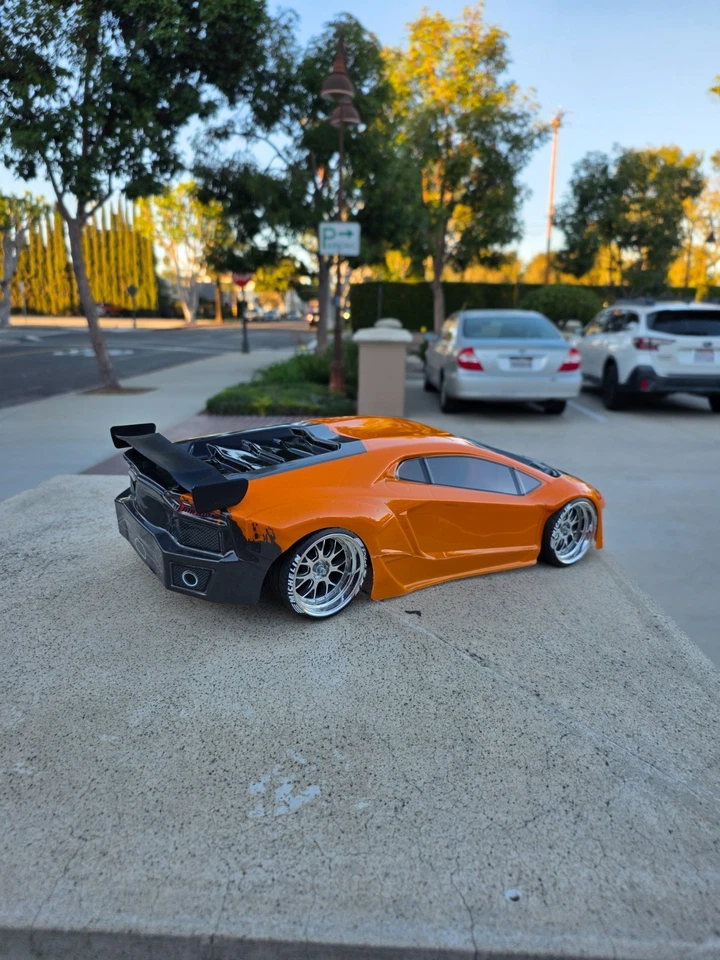 200mm 1/10 Custom Paint HURACAN Body Only - 4Tec-2 RDS DC10 YD2 RMX FZ02 TT02 - Image 4 of 4