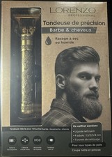 Neuer goldener Präzisionstrimmer LORENZO Professional DRAGON 4 Clogs