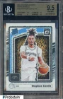 2024-25 Donruss Optic White Sparkle Prizm #254 Stephon Castle RC Rookie BGS 9.5