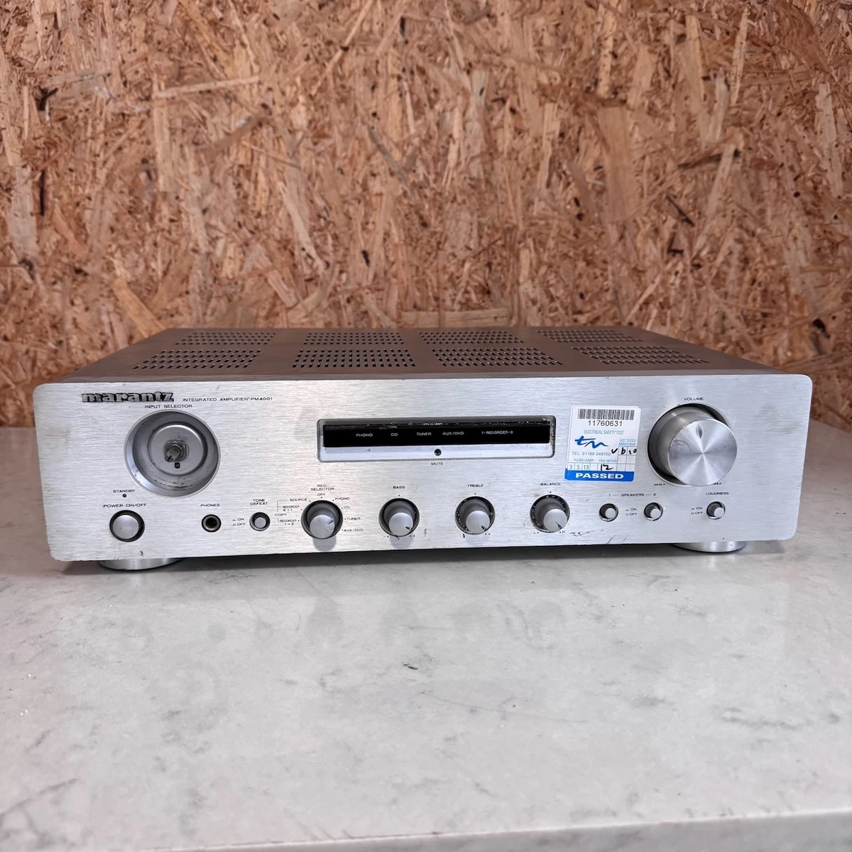 Amplificateur Stéréo Vintage Marantz PM140 - Made In Japan, Séparateur HiFi