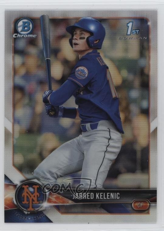 2018 Bowman Draft Chrome Refractor Jarred Kelenic #BDC-6 0i2a
