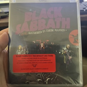 Black Sabbath Live Gathered in Their Masses | eBay