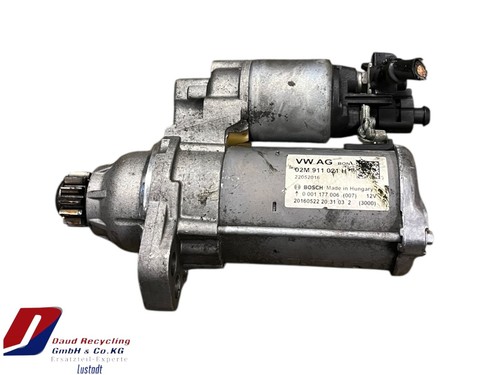 VW UP Anlasser CHY 02M911021H