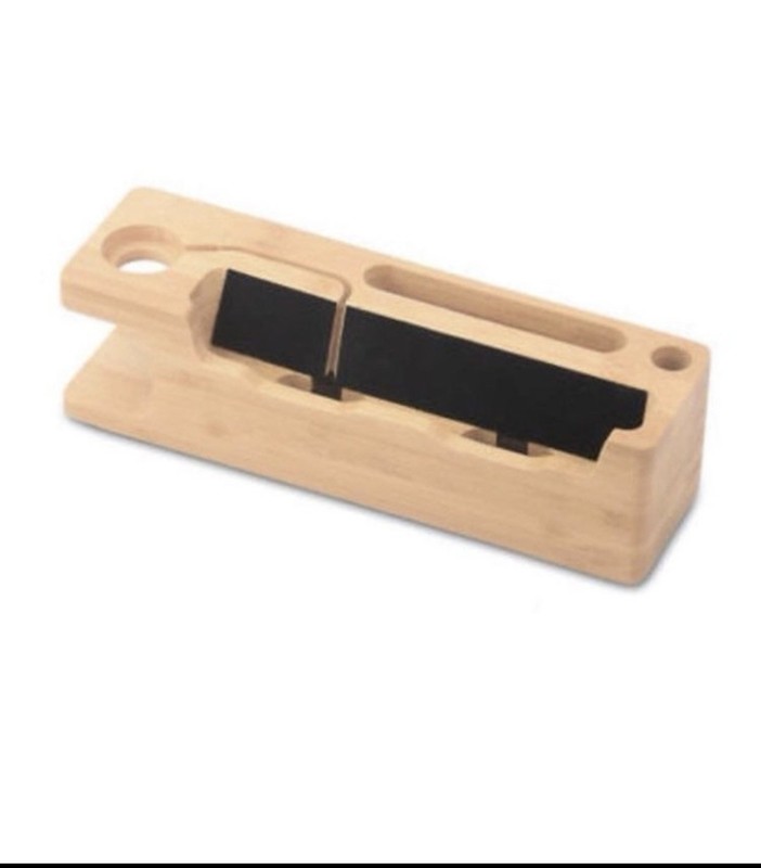 Wooden Stand Holder For iPad iPhone