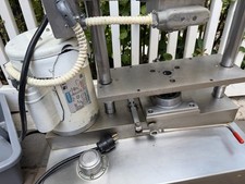 COMTEC 1100 Electric Commercial Dough Press 10" Press Diameter, 22" Wide