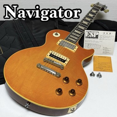 Electric Guitar Navigator N-LP 380 LTD S/N 10407 with Gig Bag | eBay