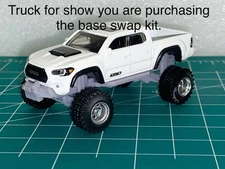 1/64 Scale Lift Kit Off-road Suspension Base Swap For Hotwheel '20 Toyota Tacoma
