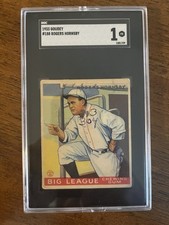 1933 Goudey Baseball Cards 37
