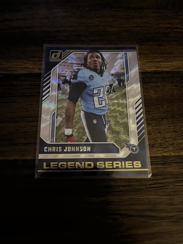 2024 Panini Donruss - Legend Series Chris Johnson #5