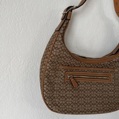 バッグ Vintage Coach Hobo Bag Signature Vintage Coach Signature Hobo | eBay