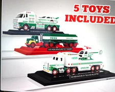 2025 HESS TRUCK MINI COLLECTION NEW IN BOX 5 vehicles in one SOLD OUT