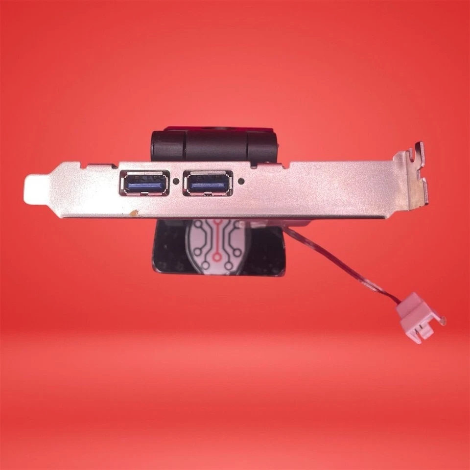 TRENDnet TU3-H2PIE 2-Port USB 3.0 PCIe SuperSpeed Expansion Card - Image 2 of 3